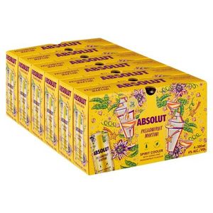 Absolut Passionfruit Martini 24 x 300ml